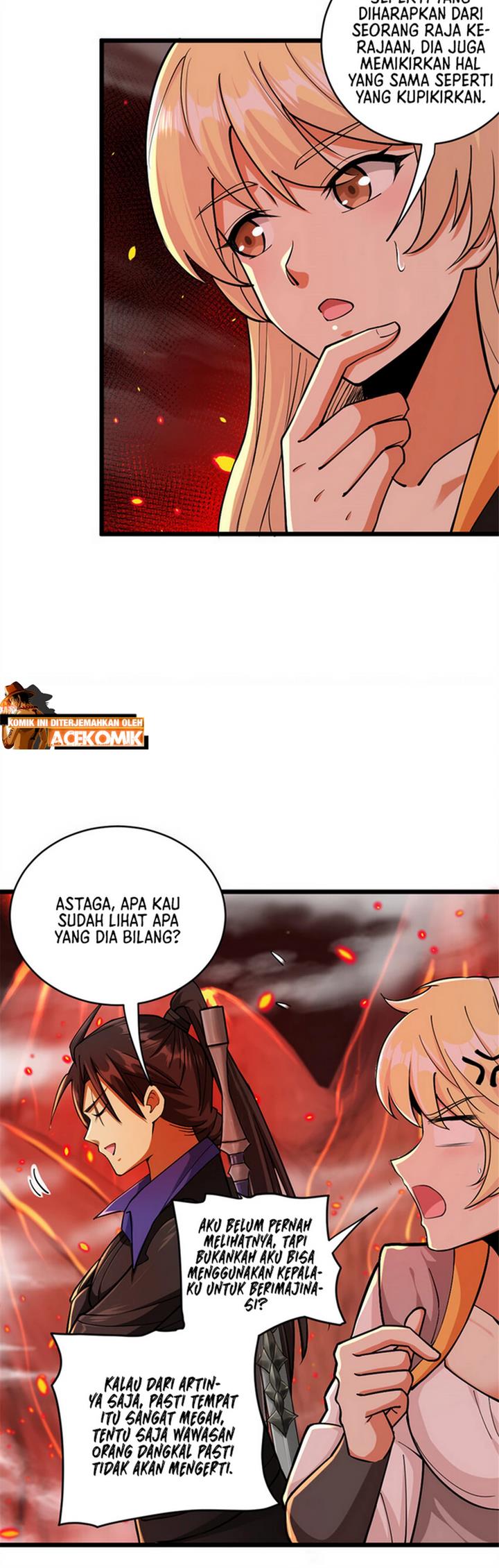 Release That Witch chapter 429, halaman 8