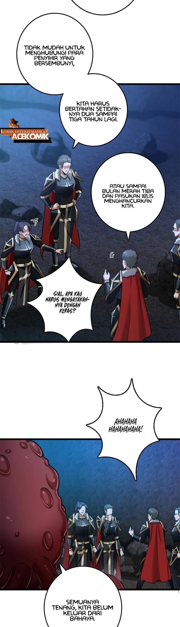 Release That Witch chapter 410, halaman 19