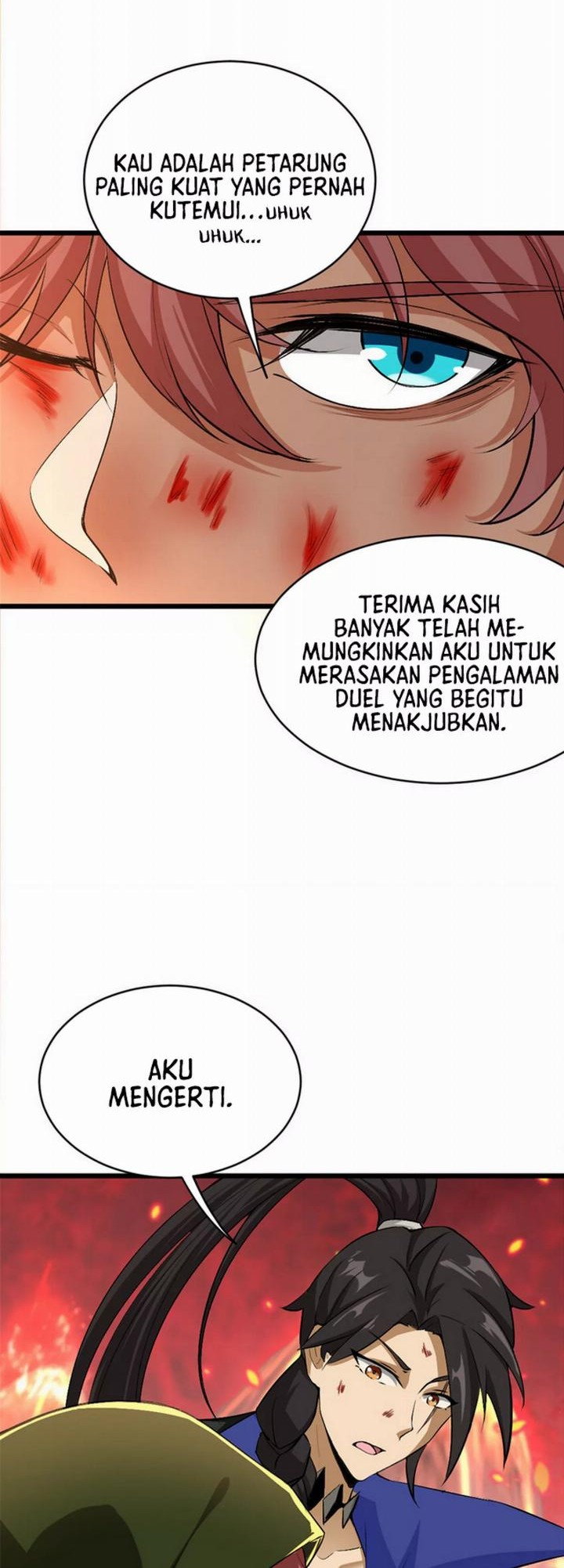 Release That Witch chapter 440, halaman 8