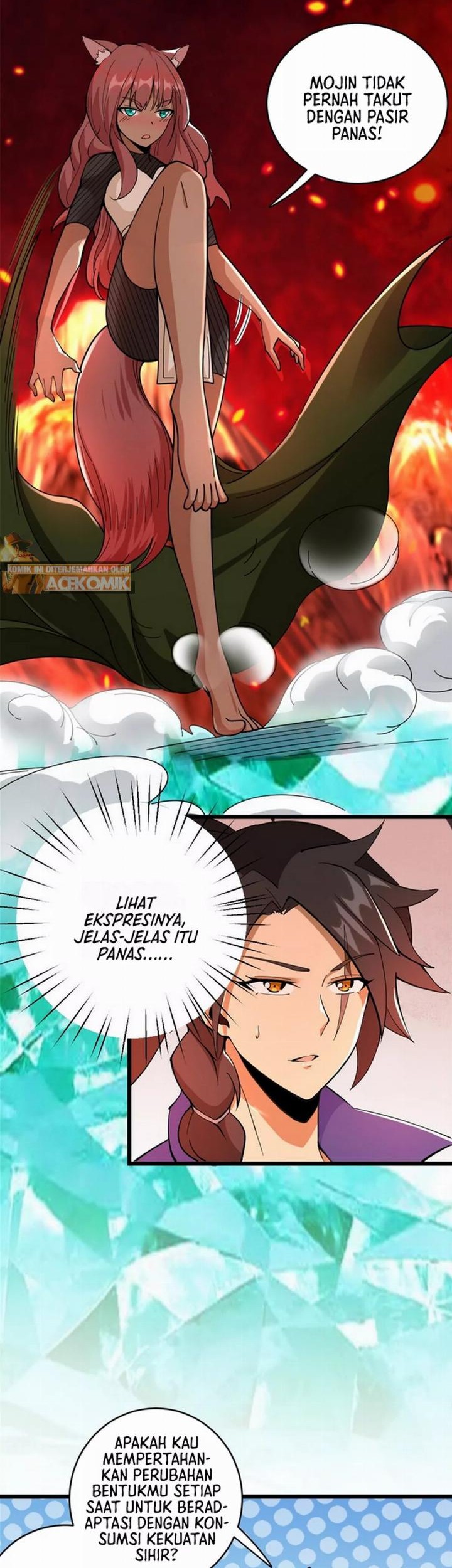 Release That Witch chapter 435, halaman 8