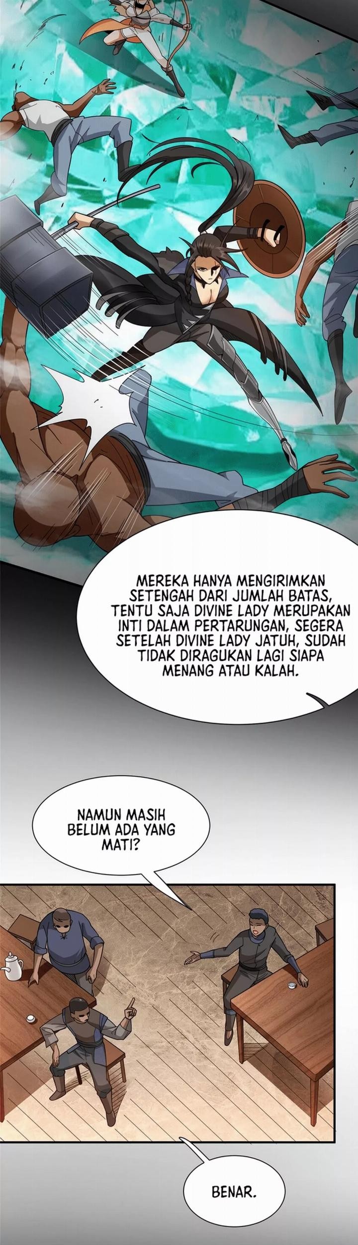 Release That Witch chapter 433, halaman 7