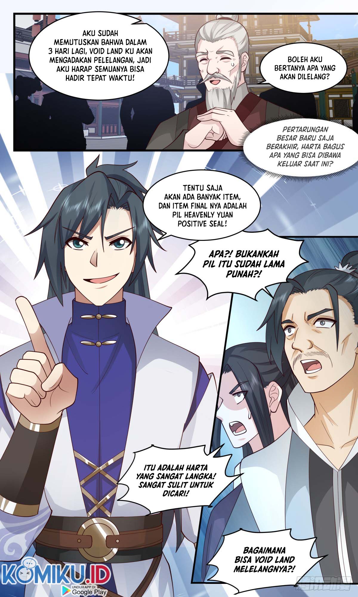 Martial Peak chapter 2770, halaman 6