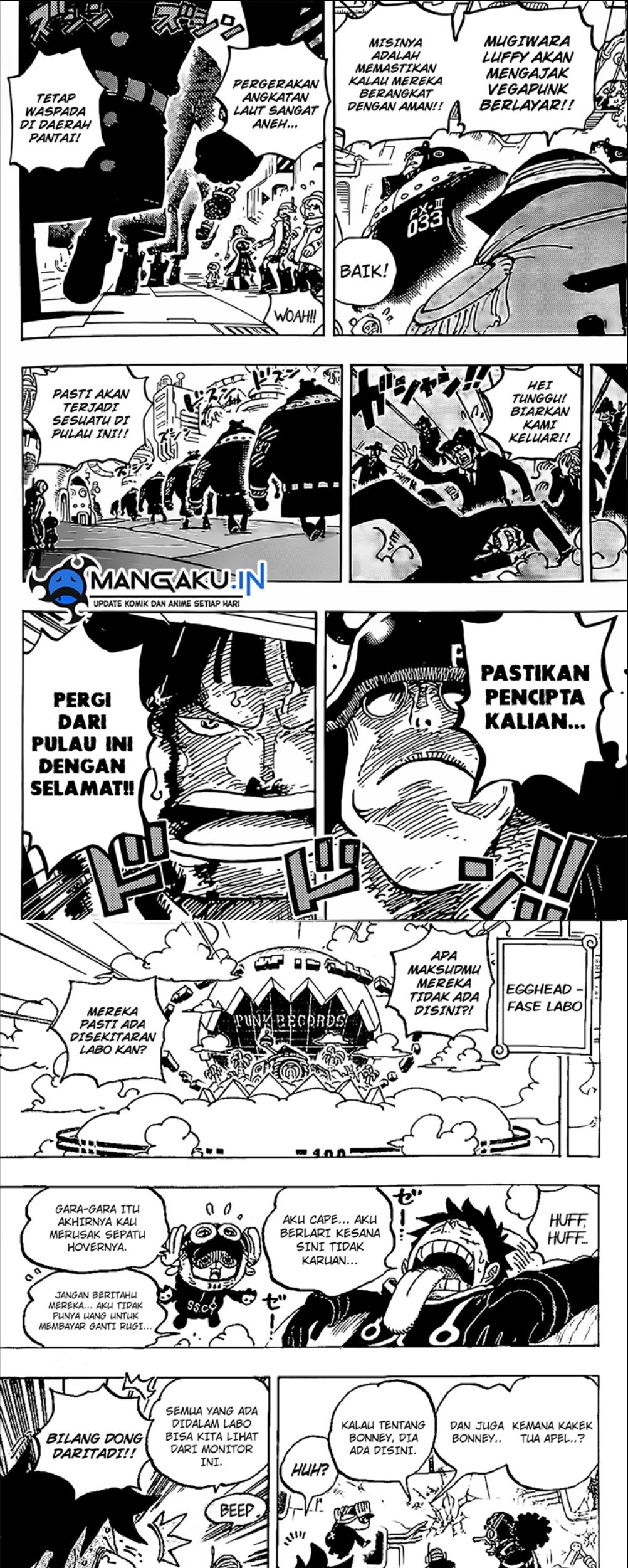 One Piece chapter 1074, halaman 6