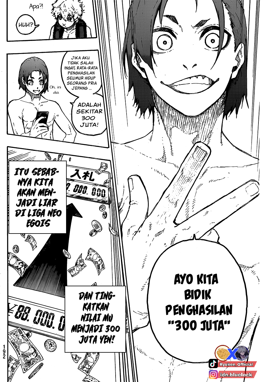 Blue Lock chapter 207, halaman 9