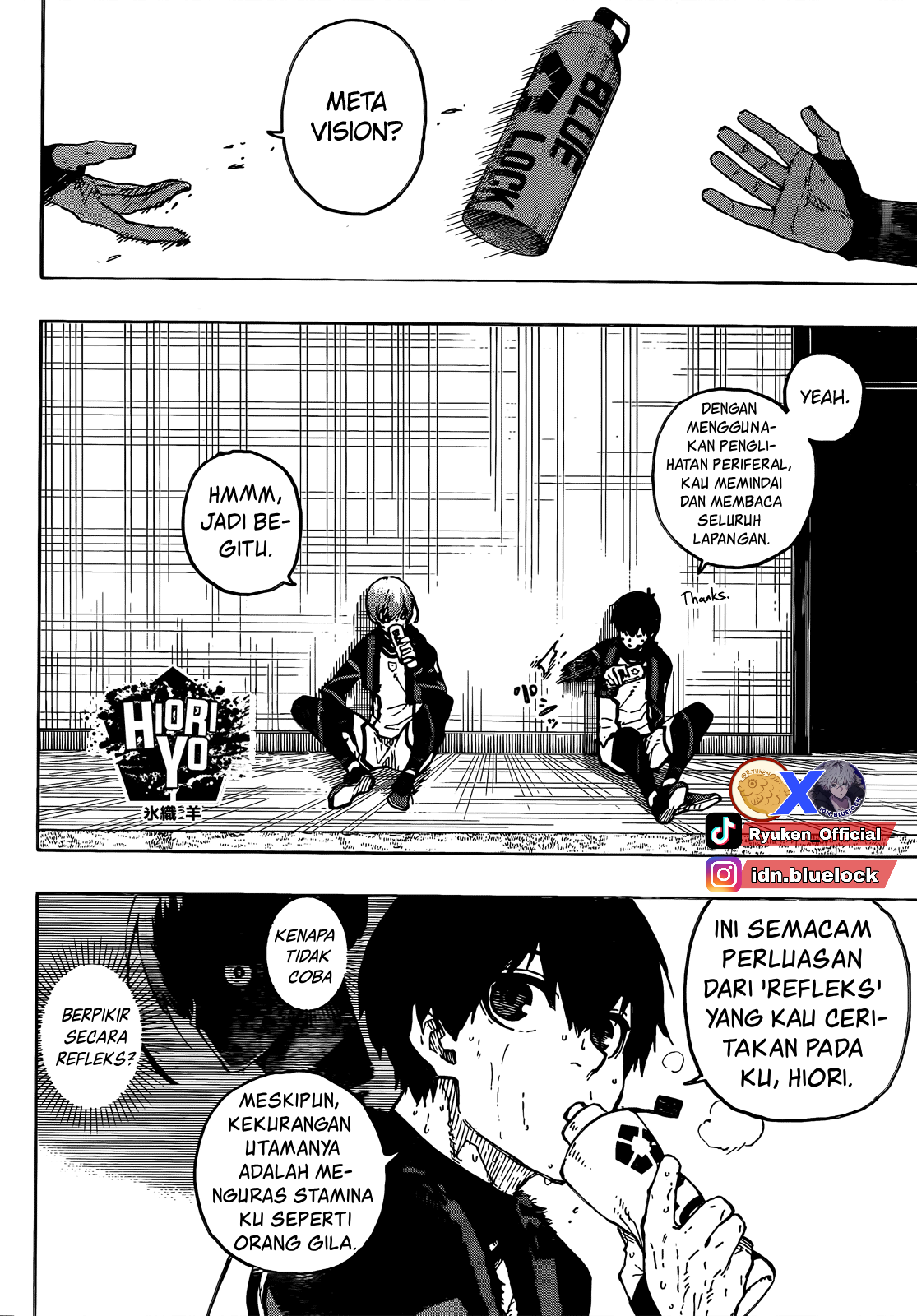 Blue Lock chapter 208, halaman 7