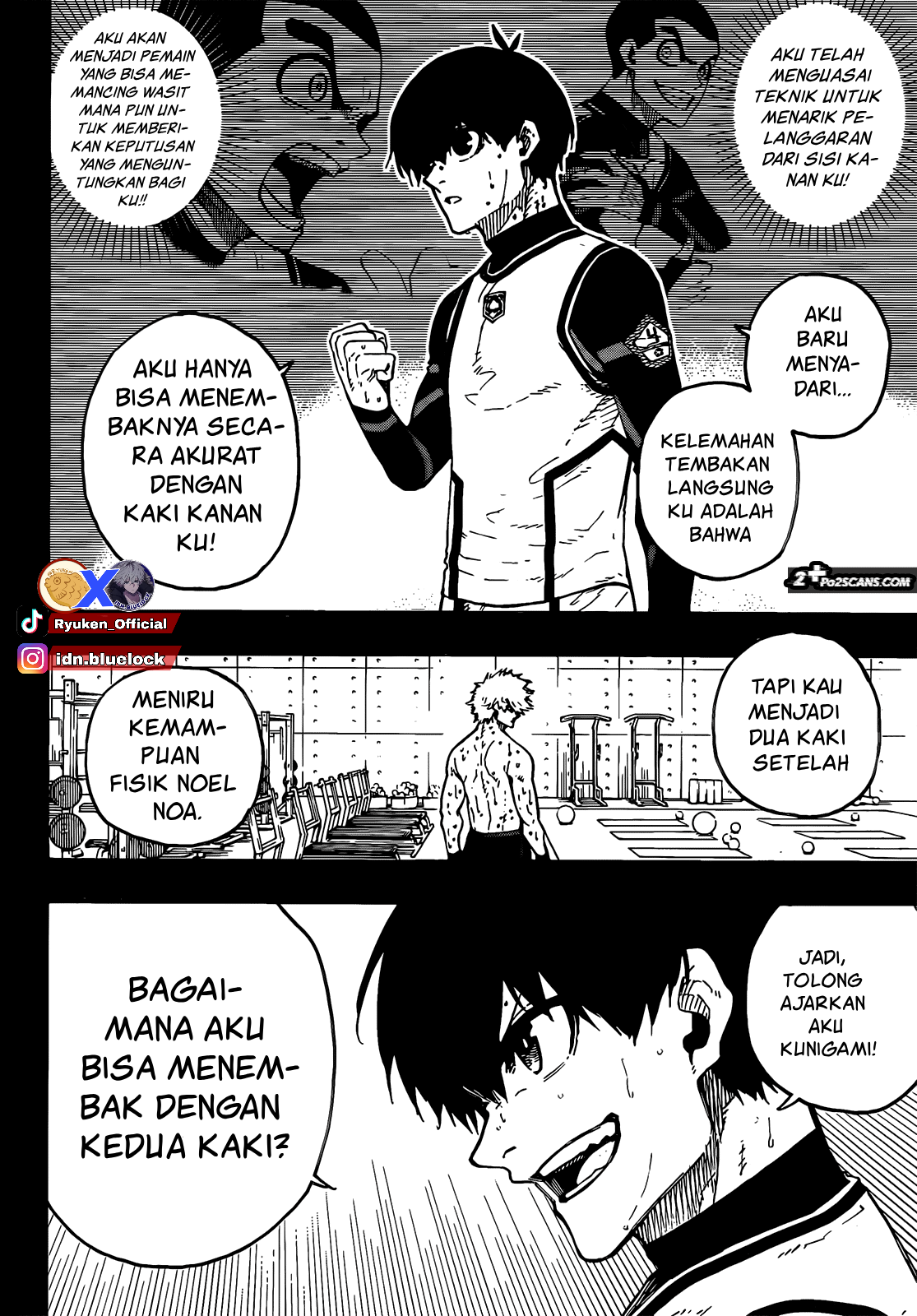 Blue Lock chapter 213, halaman 7