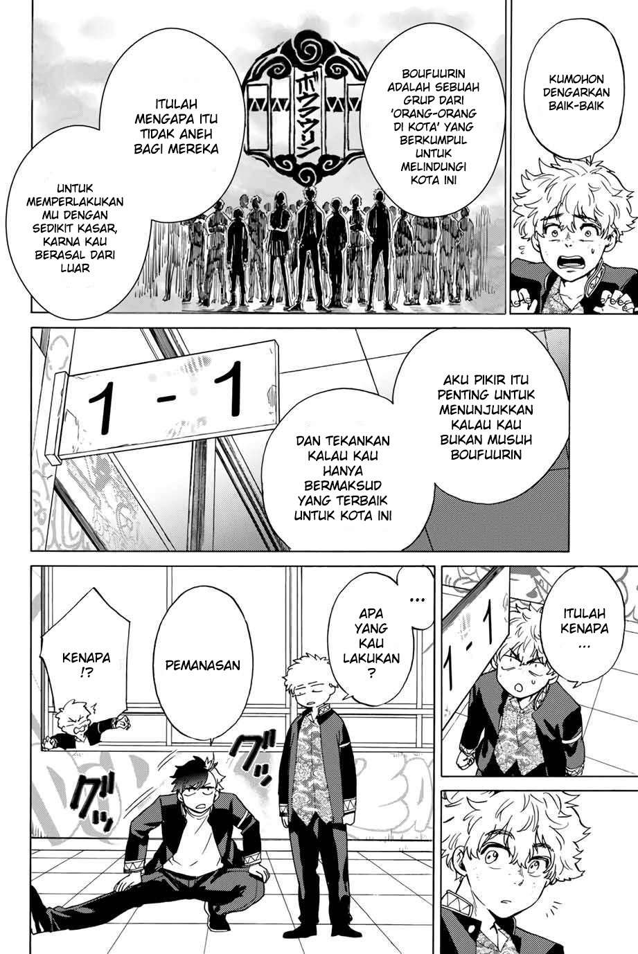 Wind Breaker (NII Satoru) chapter 3, halaman 10