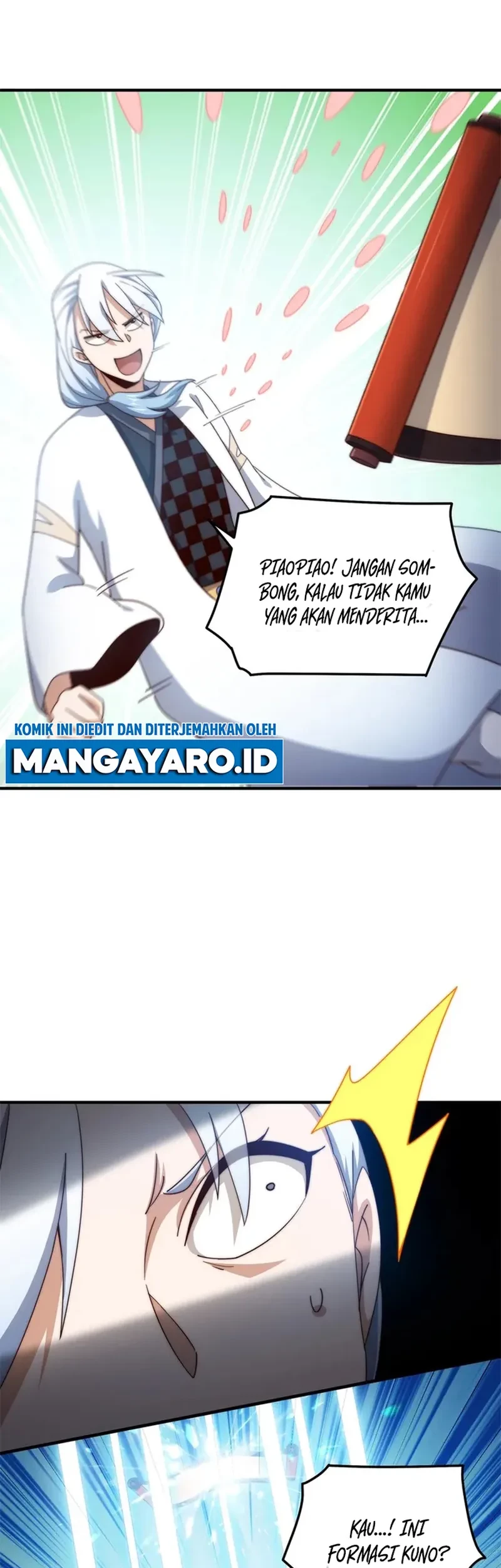 Beyond Myriad Peoples chapter 314, halaman 8