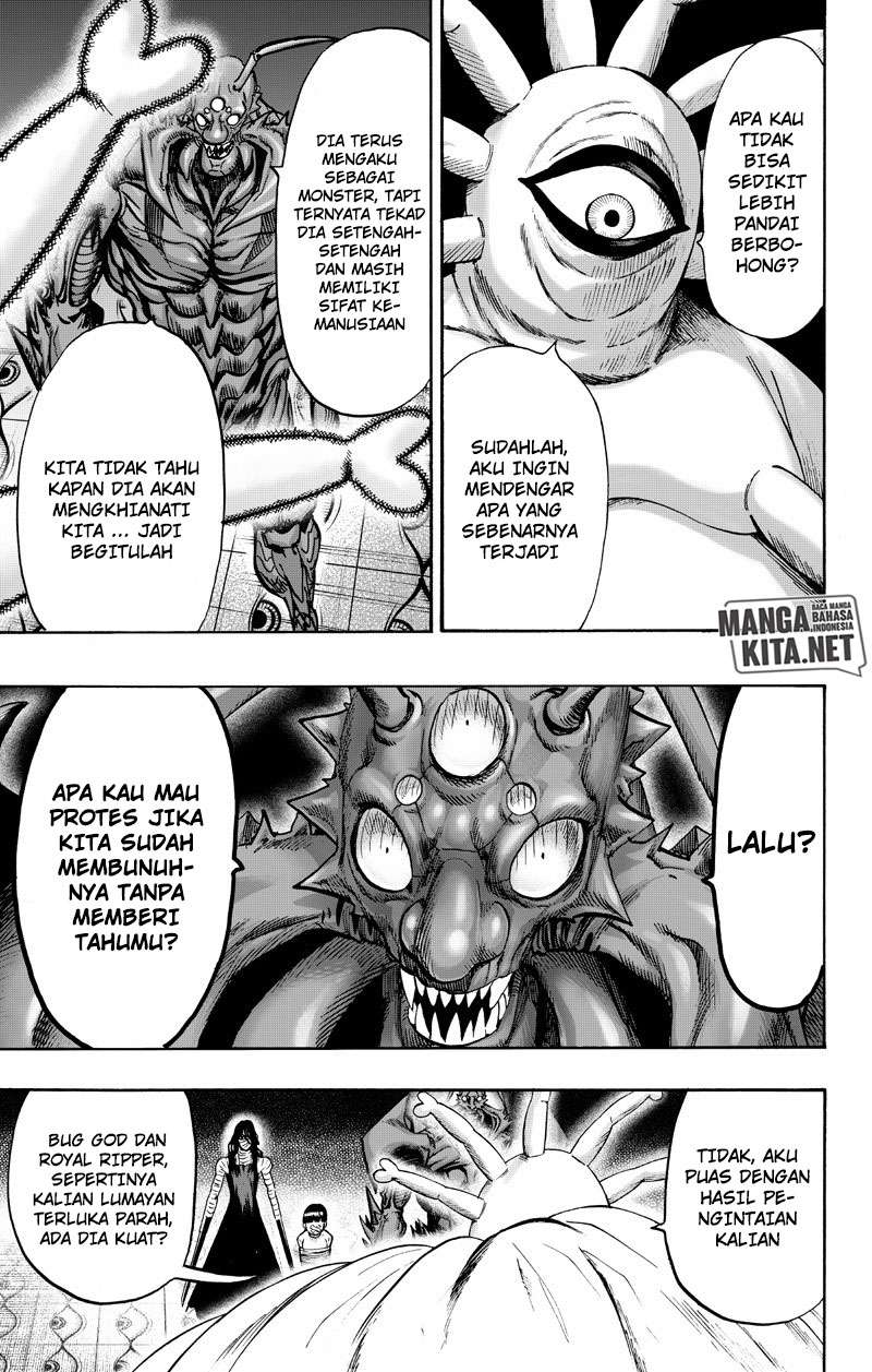 One Punch Man chapter 134, halaman 28