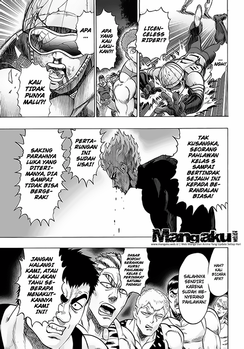 One Punch Man chapter 72, halaman 6