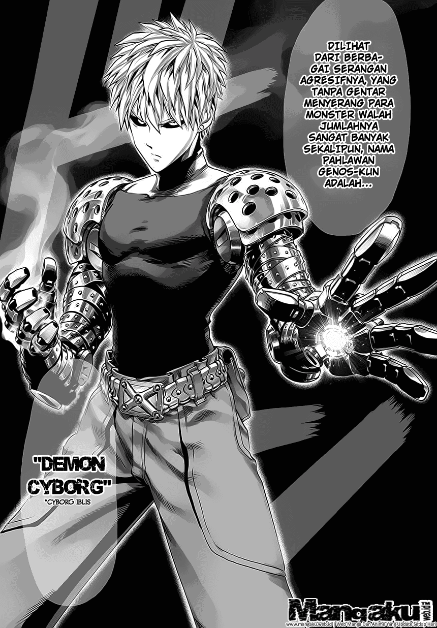 One Punch Man chapter 69, halaman 6