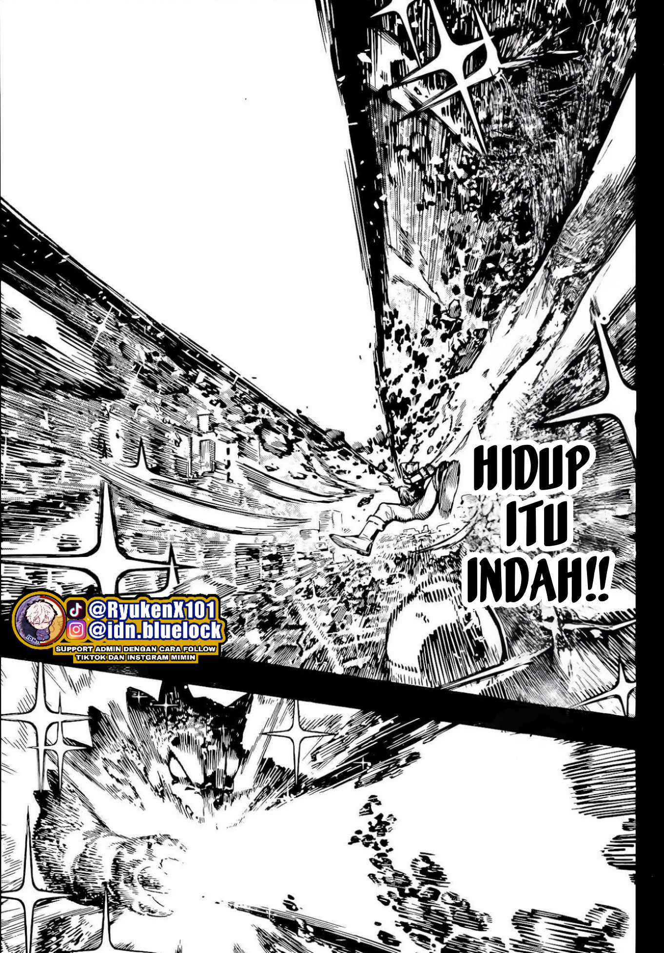 Blue Lock chapter 271, halaman 8