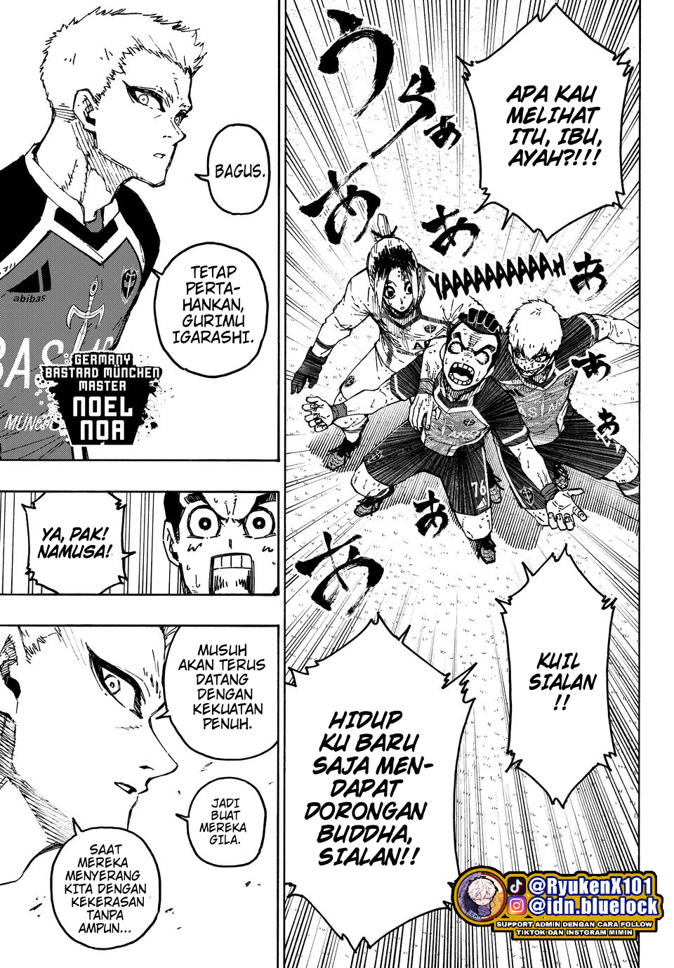 Blue Lock chapter 278, halaman 8