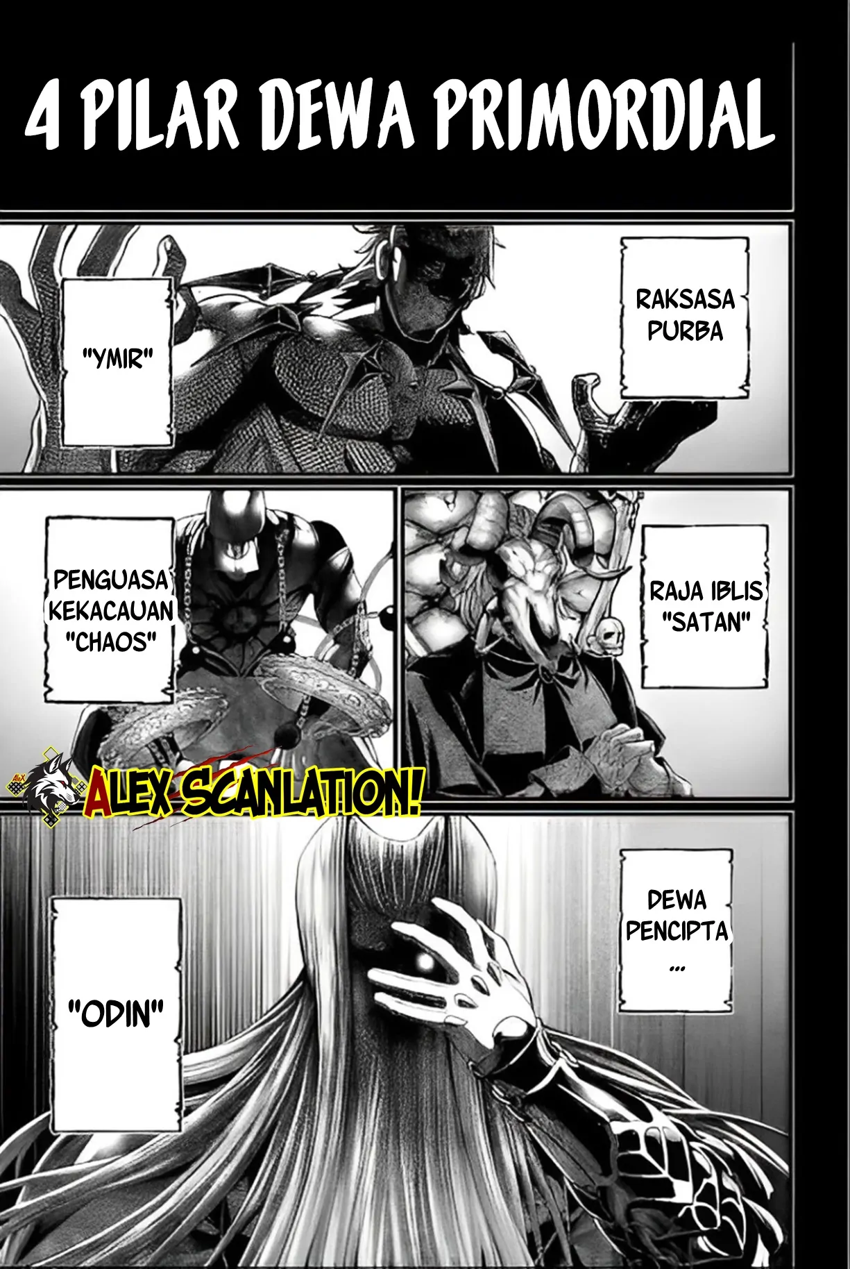 Shuumatsu no Valkyrie chapter 97, halaman 13