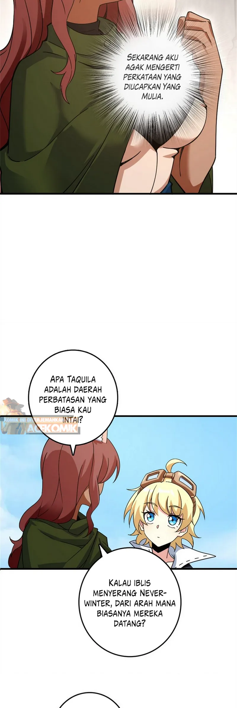 Release That Witch chapter 499, halaman 7