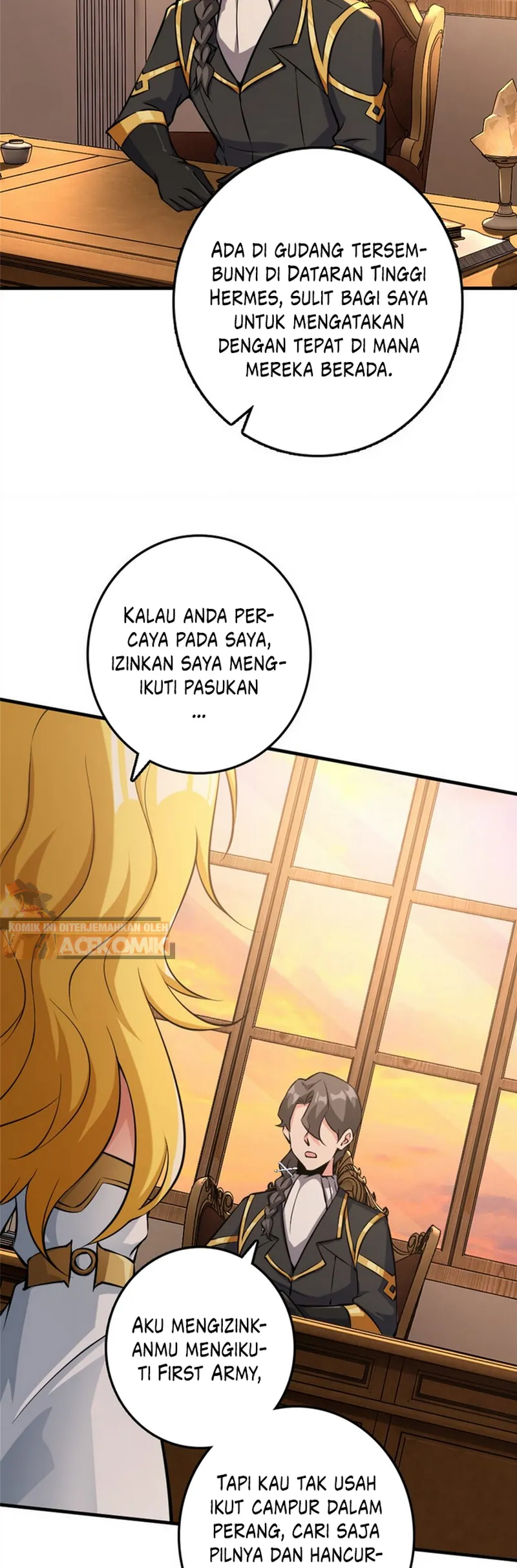 Release That Witch chapter 496, halaman 8
