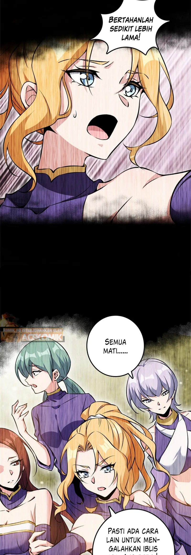 Release That Witch chapter 494, halaman 9