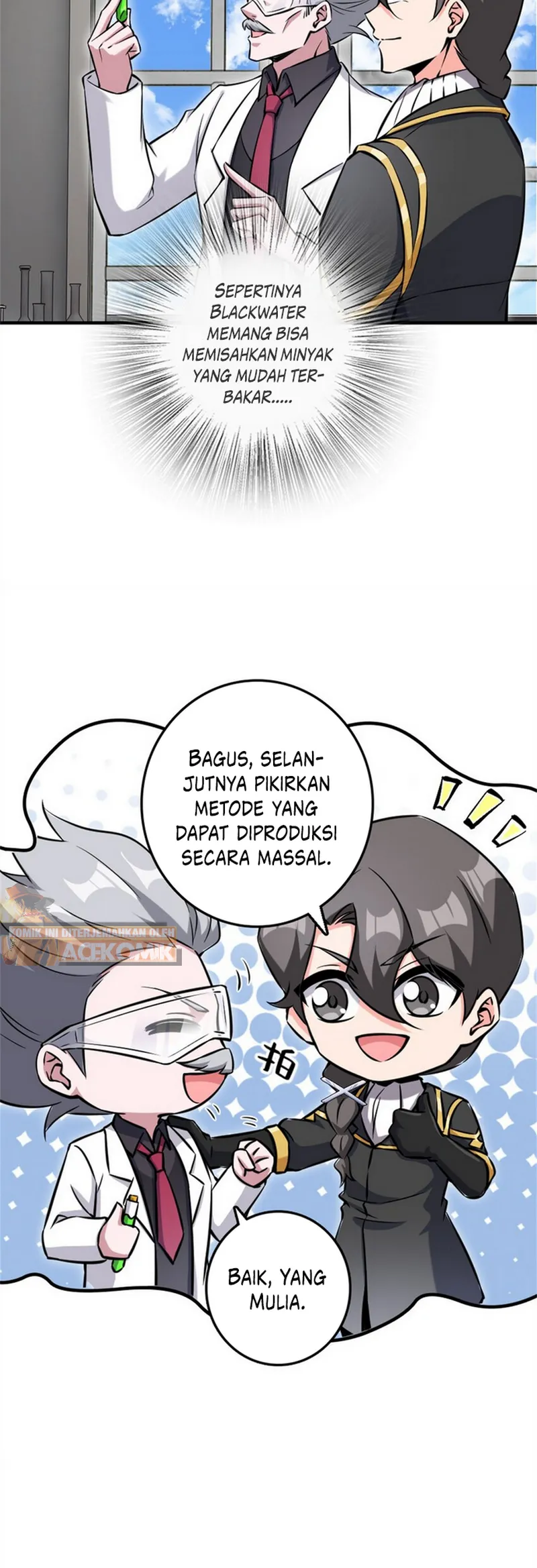 Release That Witch chapter 493, halaman 8