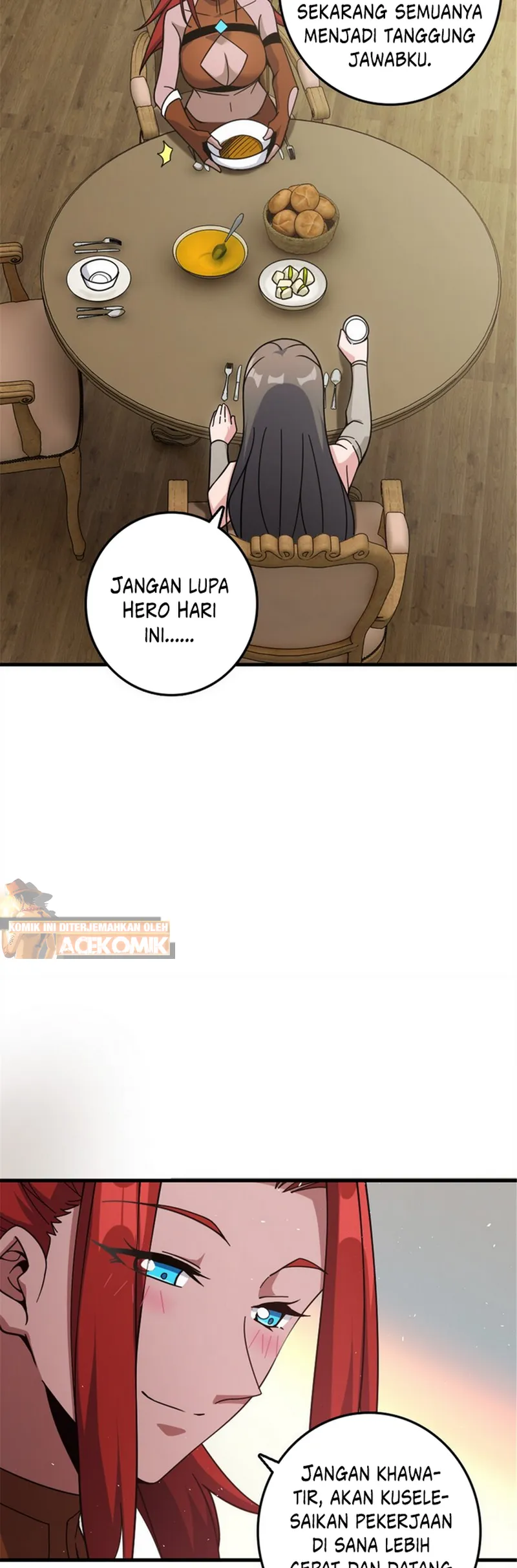Release That Witch chapter 491, halaman 7