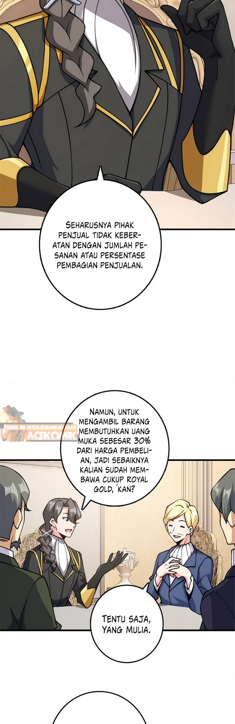Release That Witch chapter 489, halaman 8