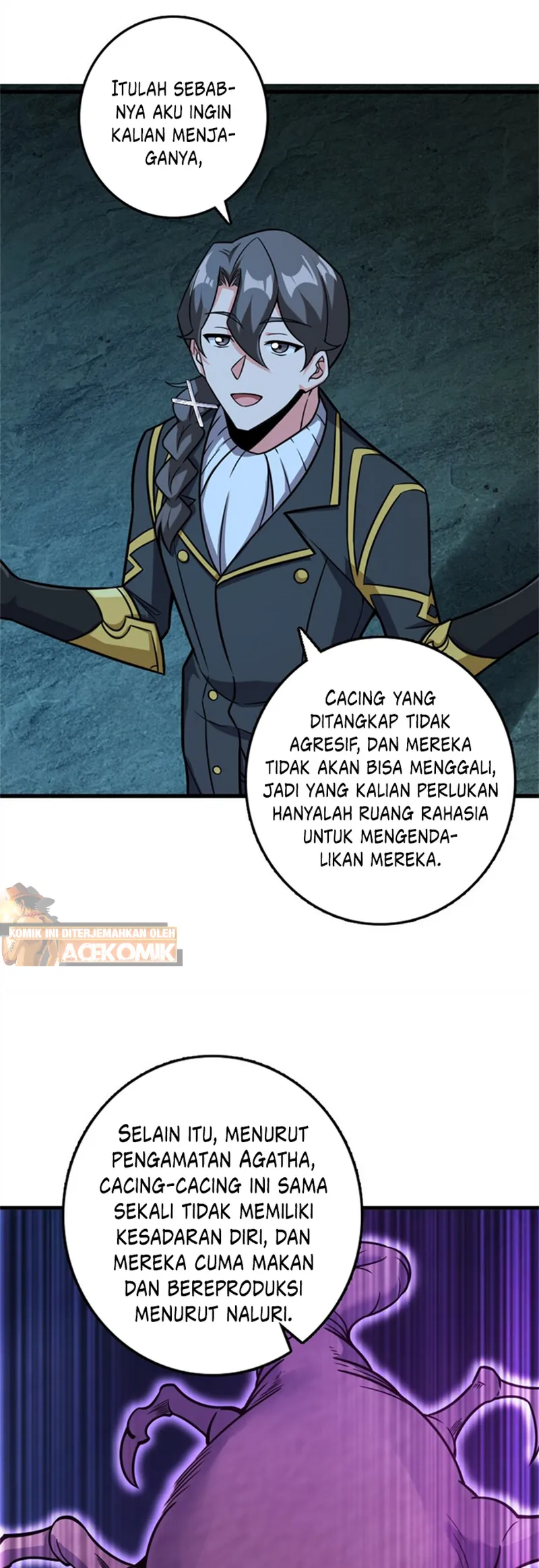 Release That Witch chapter 484, halaman 9