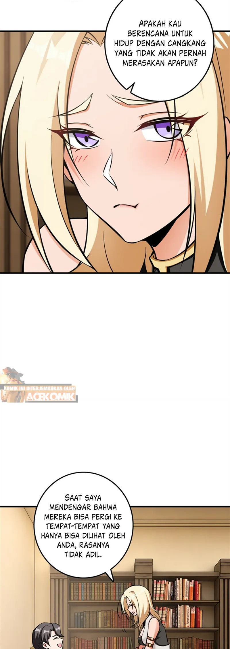 Release That Witch chapter 483, halaman 9