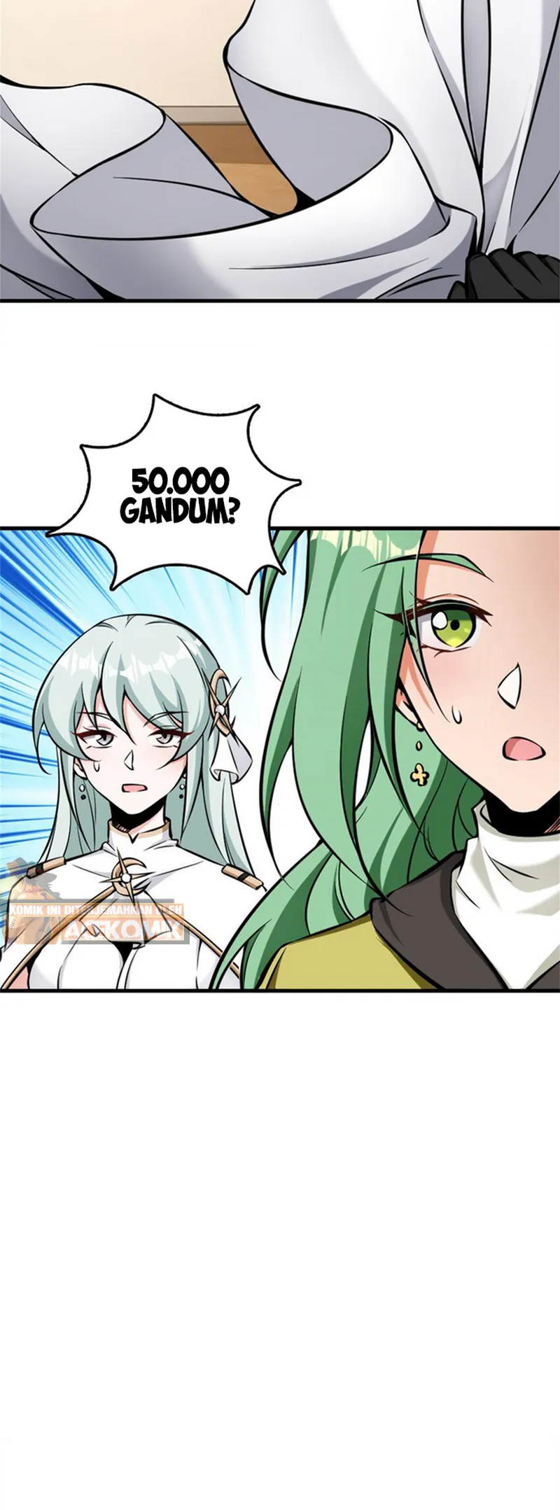 Release That Witch chapter 482, halaman 9