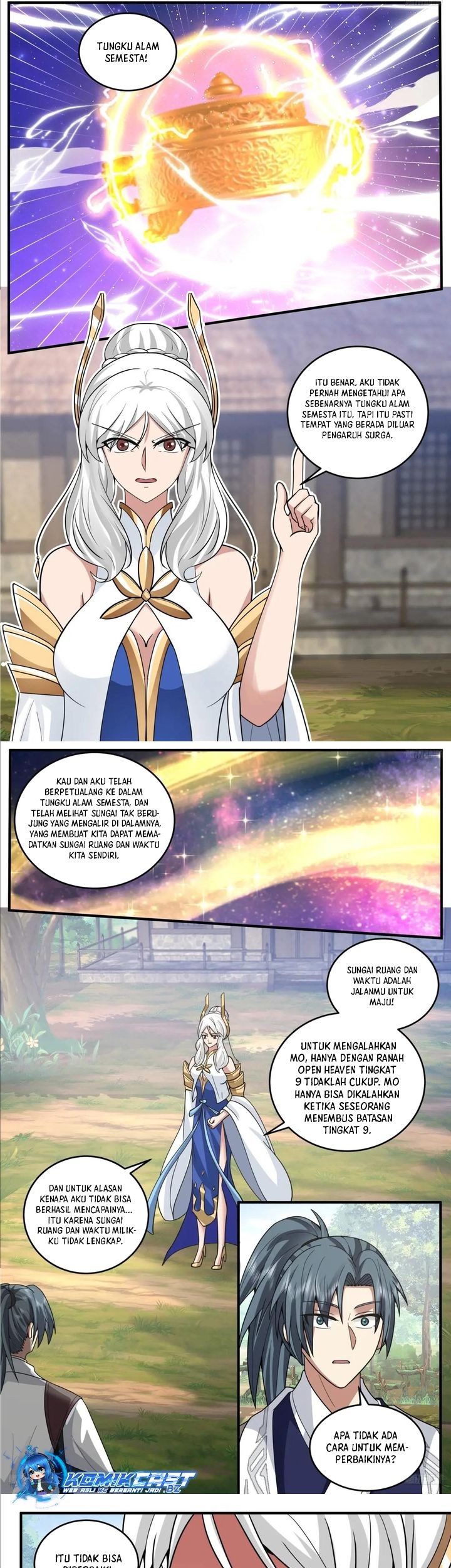 Martial Peak chapter 3802, halaman 6