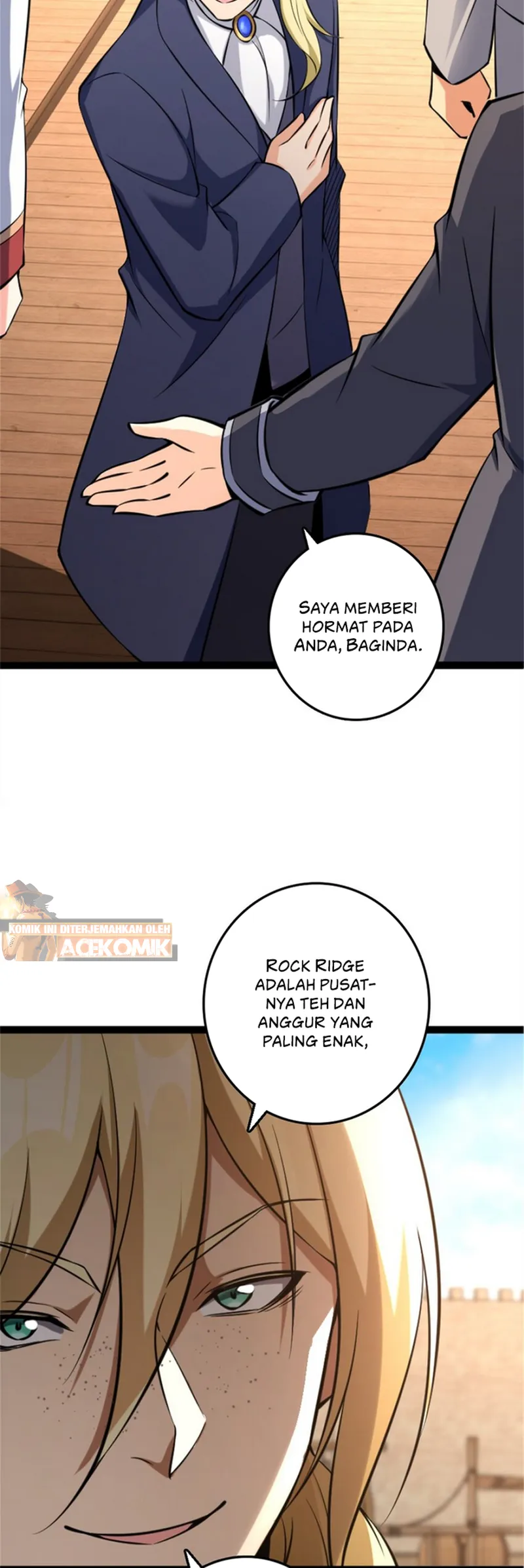 Release That Witch chapter 507, halaman 8