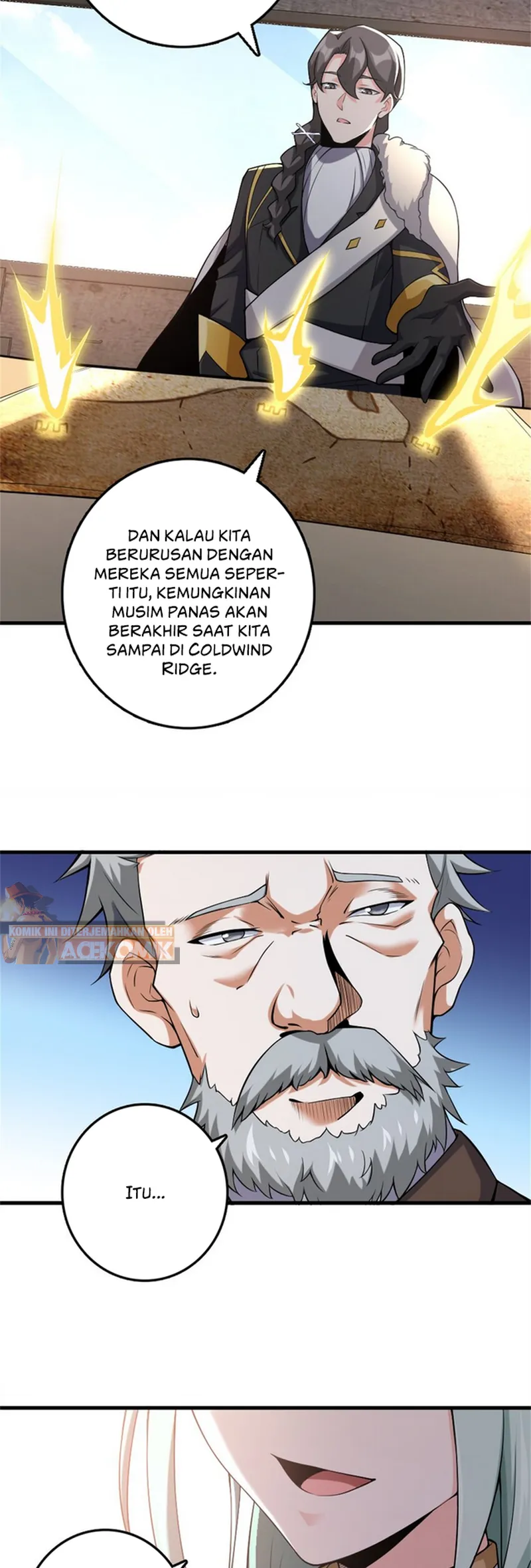 Release That Witch chapter 506, halaman 8