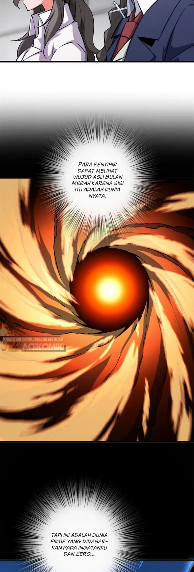 Release That Witch chapter 504, halaman 10