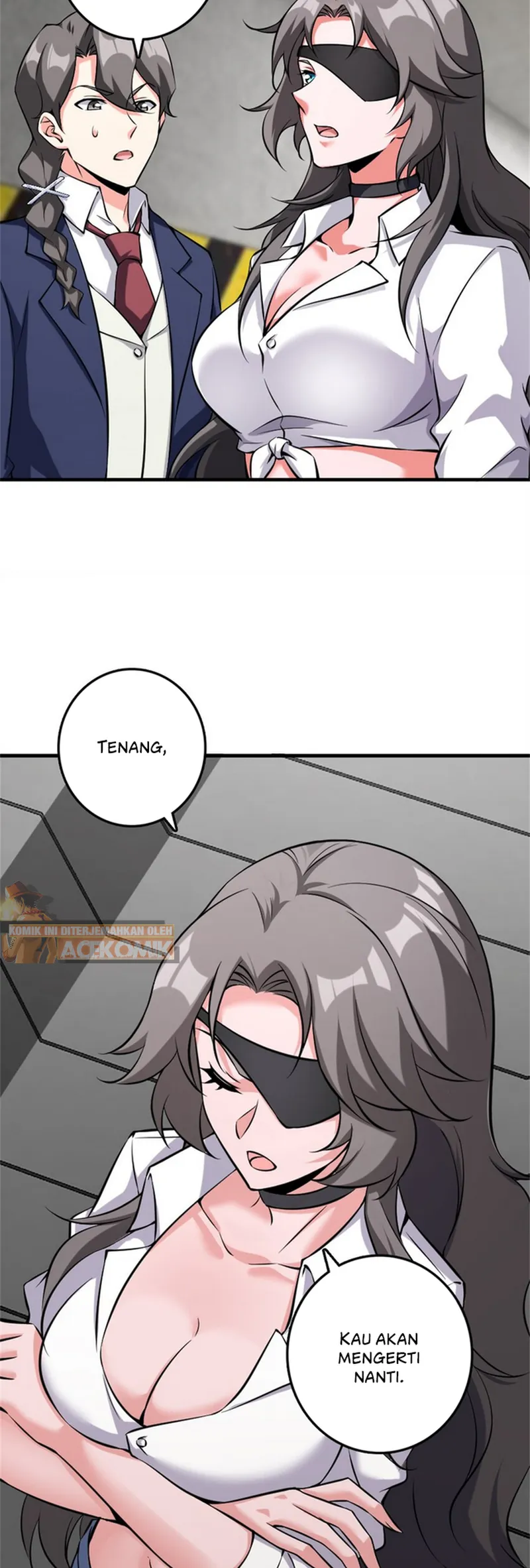 Release That Witch chapter 503, halaman 8