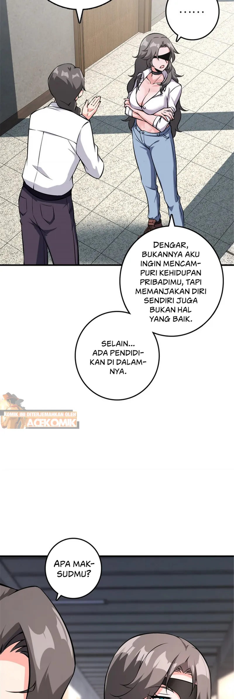 Release That Witch chapter 501, halaman 8