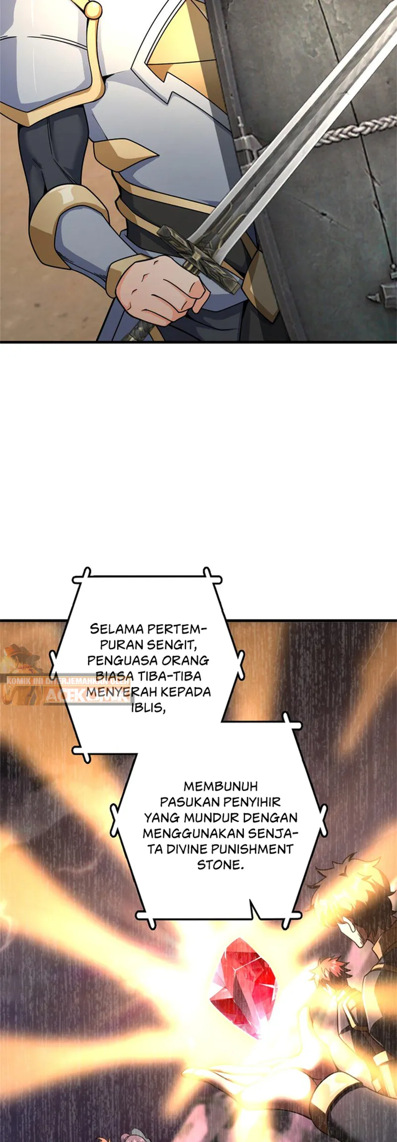 Release That Witch chapter 539, halaman 11