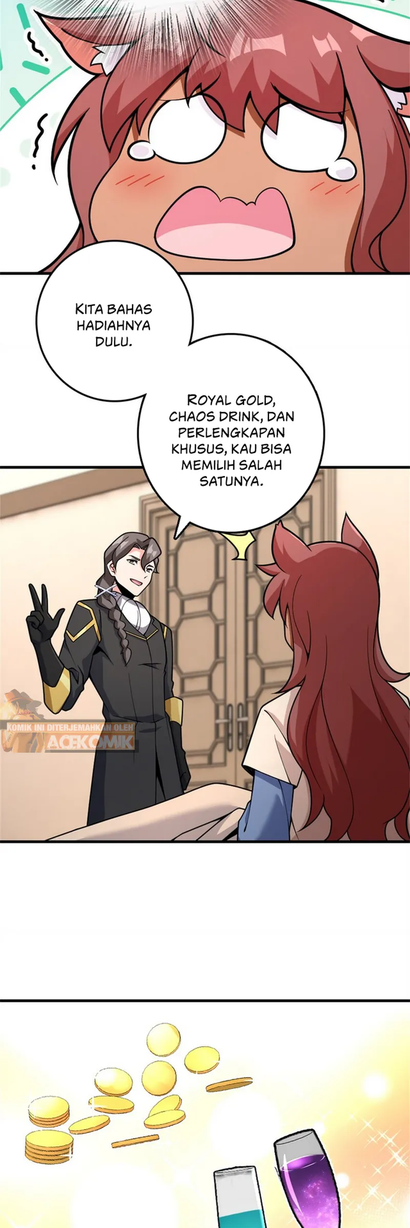 Release That Witch chapter 537, halaman 8