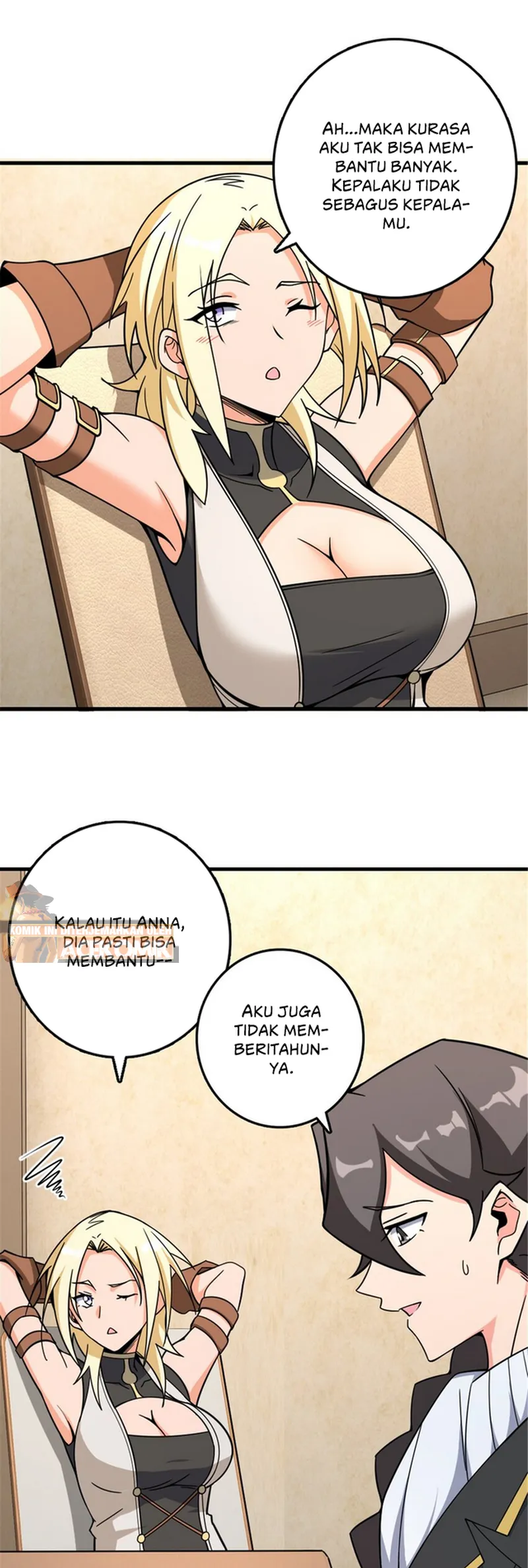 Release That Witch chapter 530, halaman 8