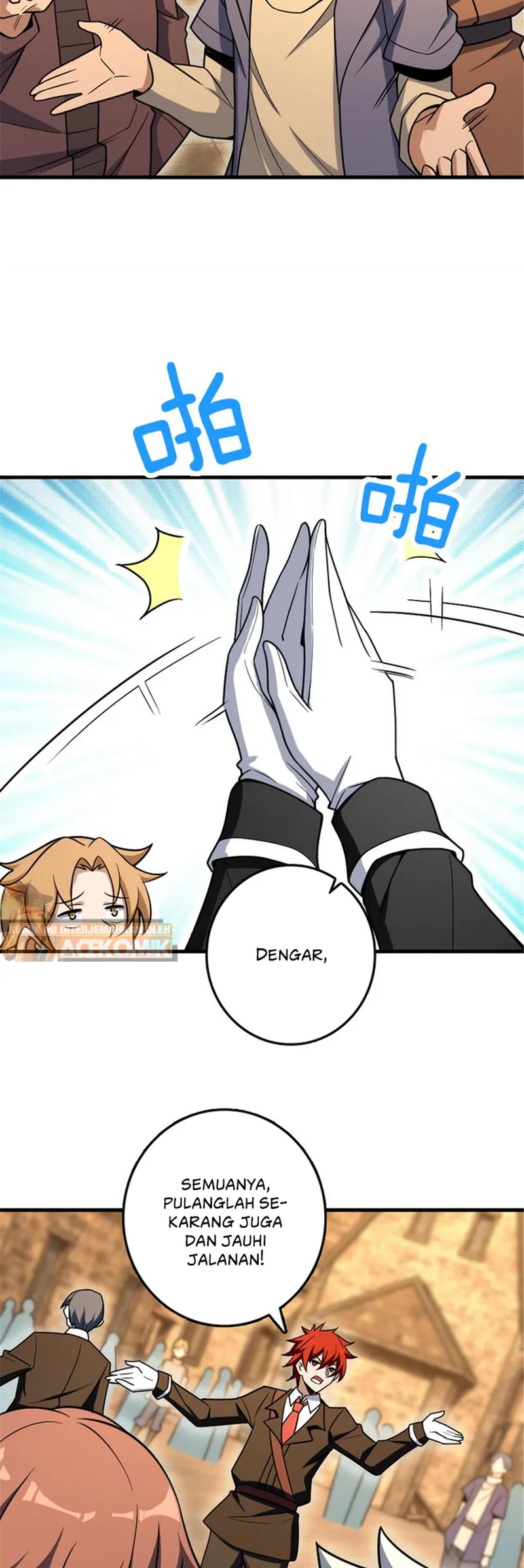 Release That Witch chapter 528, halaman 9