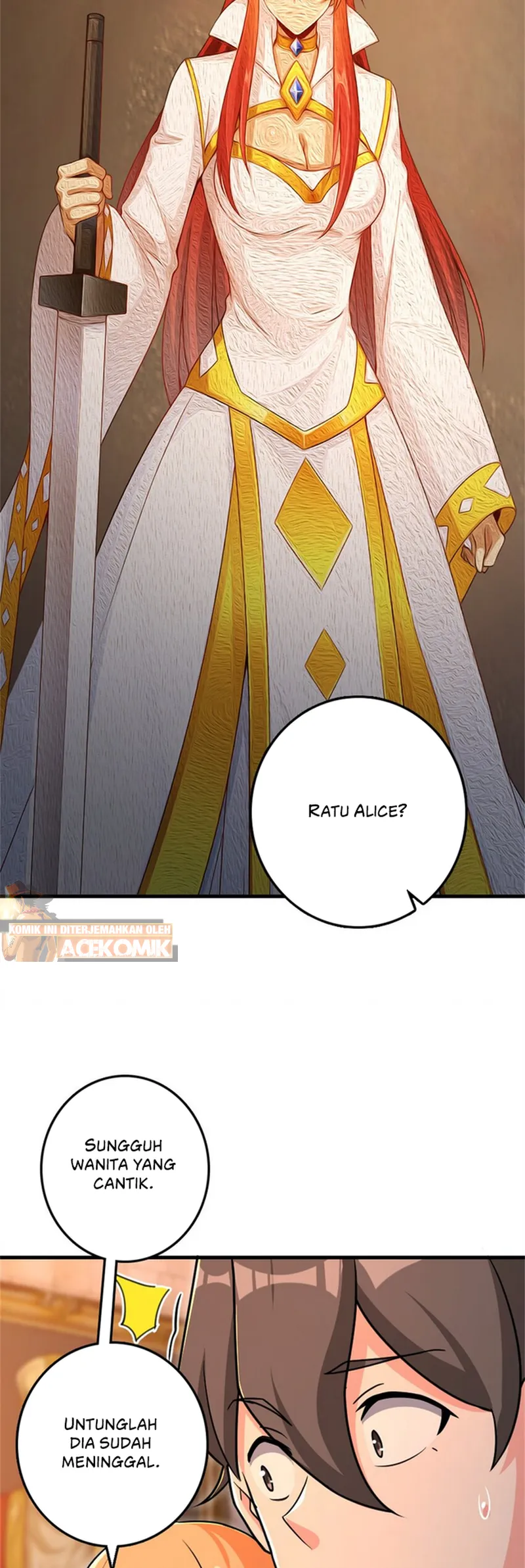 Release That Witch chapter 524, halaman 8