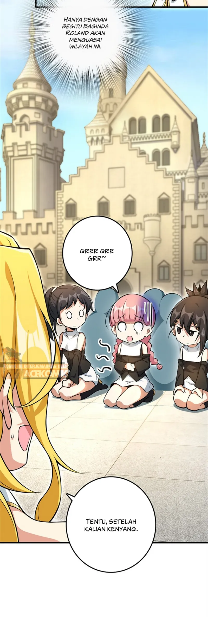 Release That Witch chapter 522, halaman 10