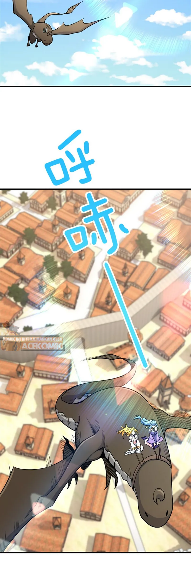 Release That Witch chapter 520, halaman 9