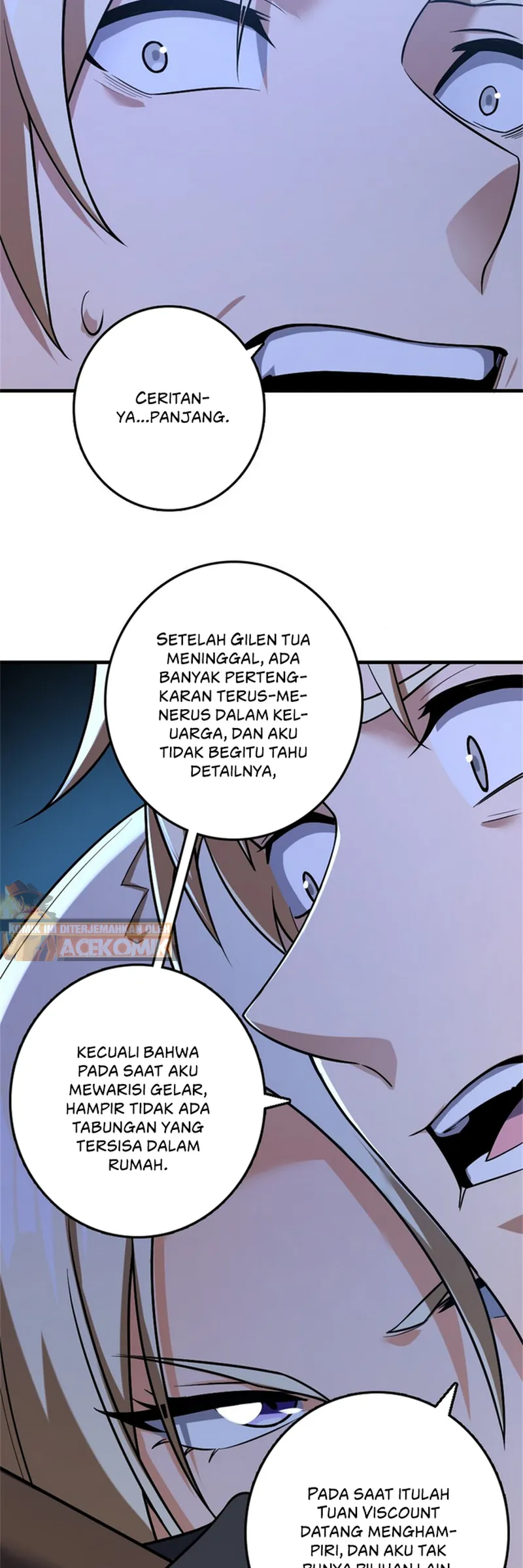 Release That Witch chapter 515, halaman 8