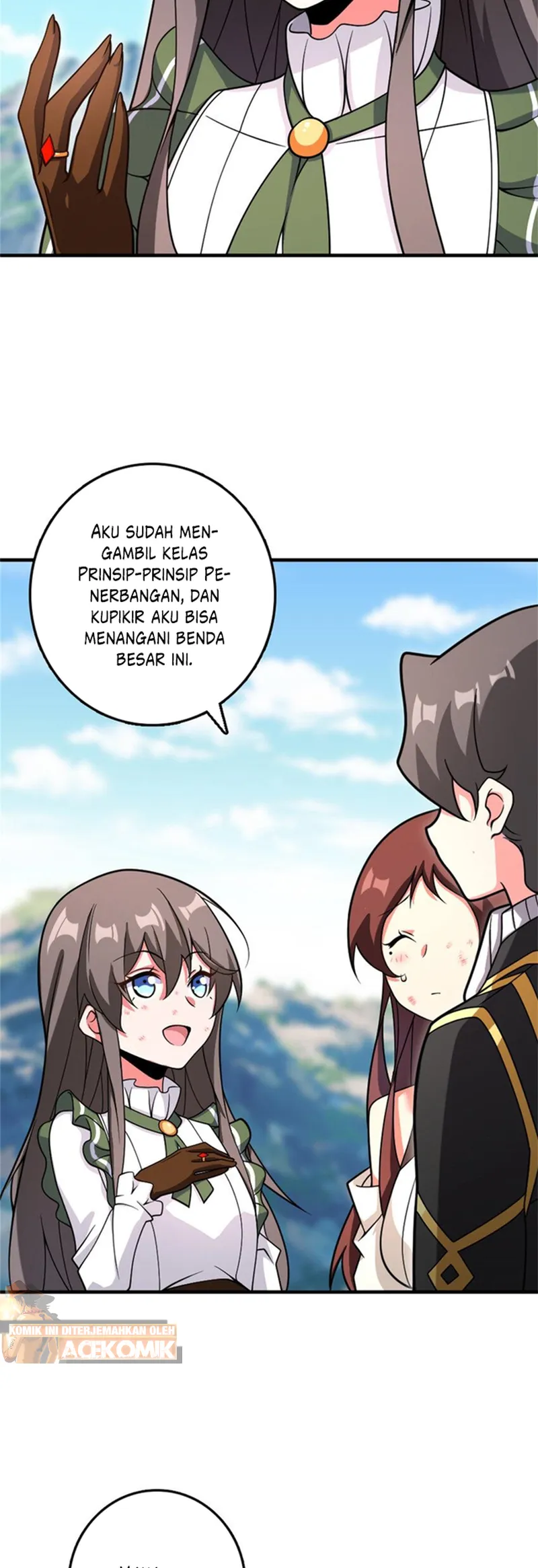 Release That Witch chapter 580, halaman 8