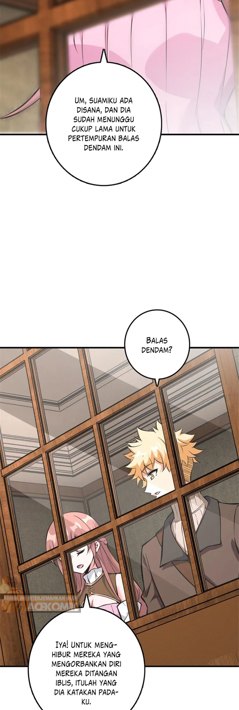 Release That Witch chapter 571, halaman 8