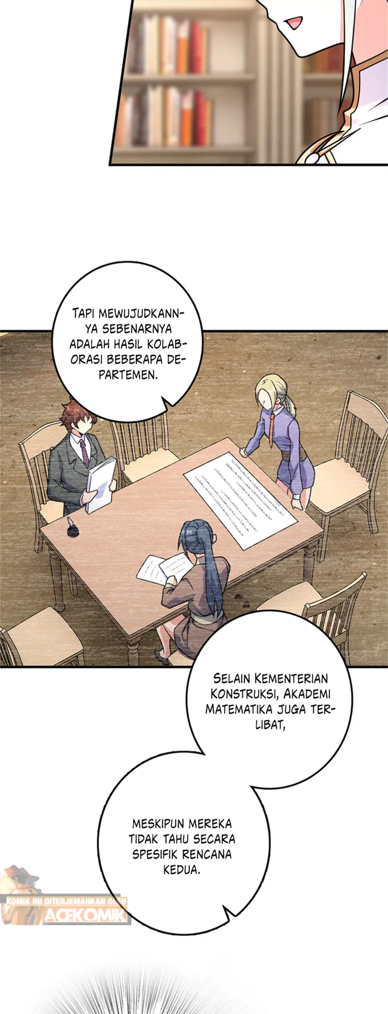 Release That Witch chapter 569, halaman 10