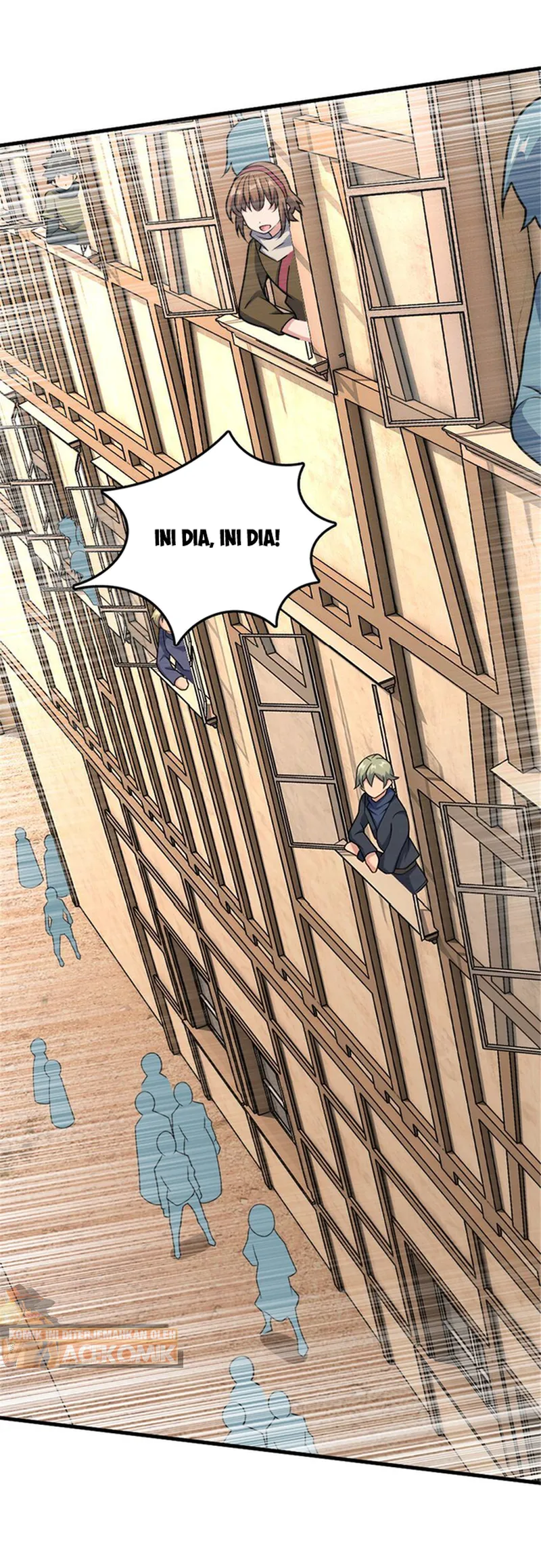 Release That Witch chapter 567, halaman 11