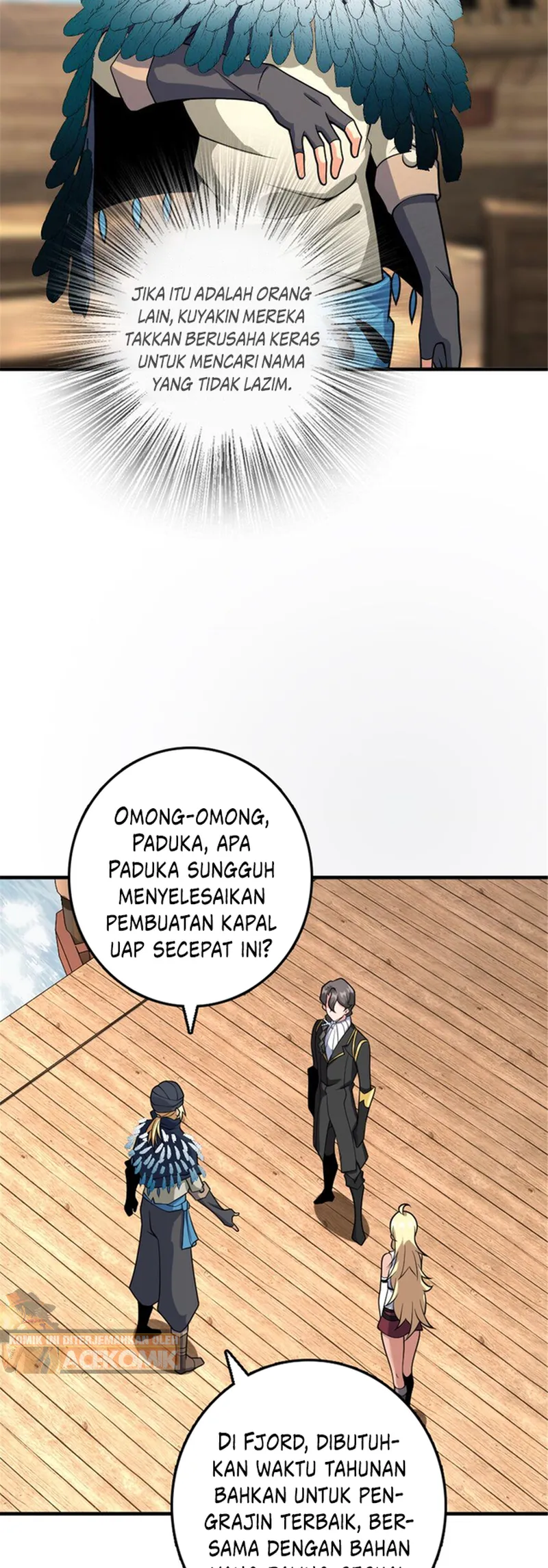 Release That Witch chapter 561, halaman 10