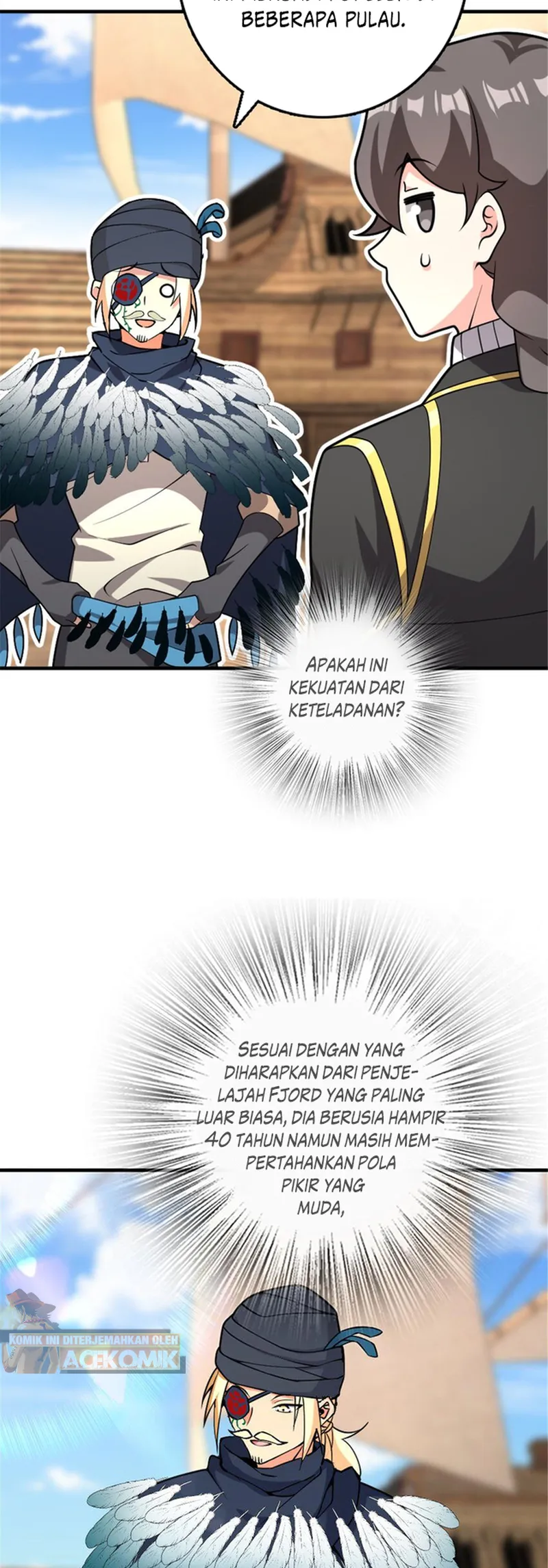 Release That Witch chapter 561, halaman 9