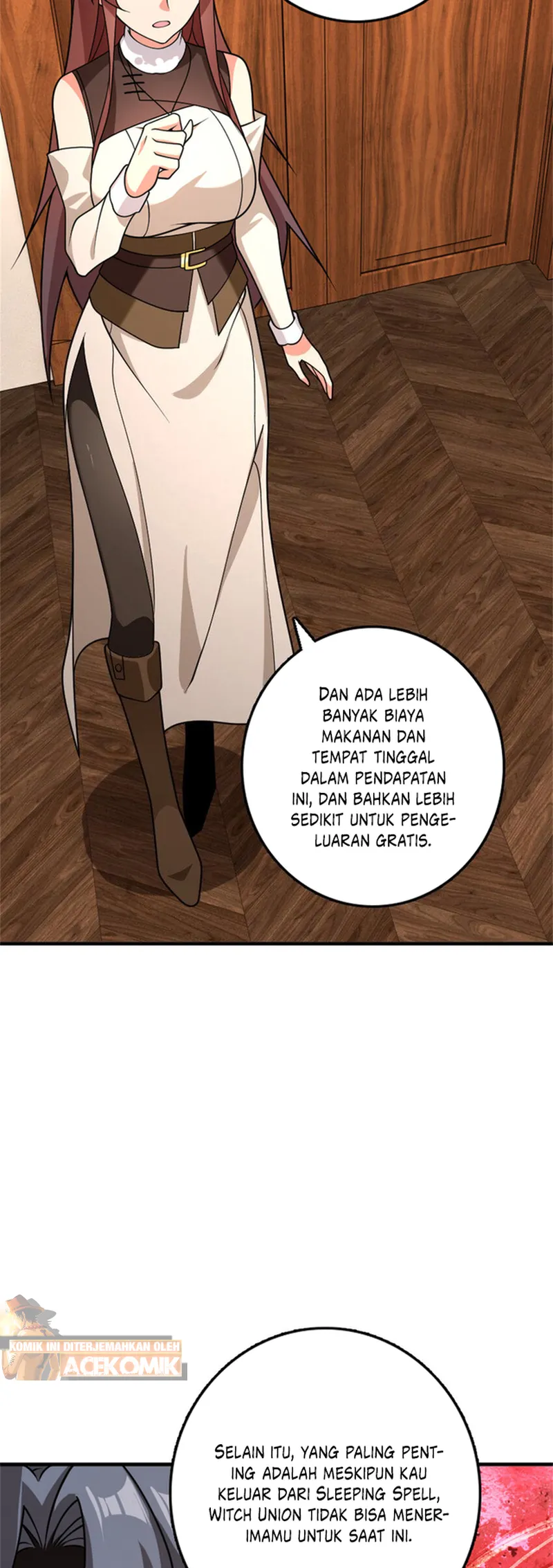 Release That Witch chapter 560, halaman 9