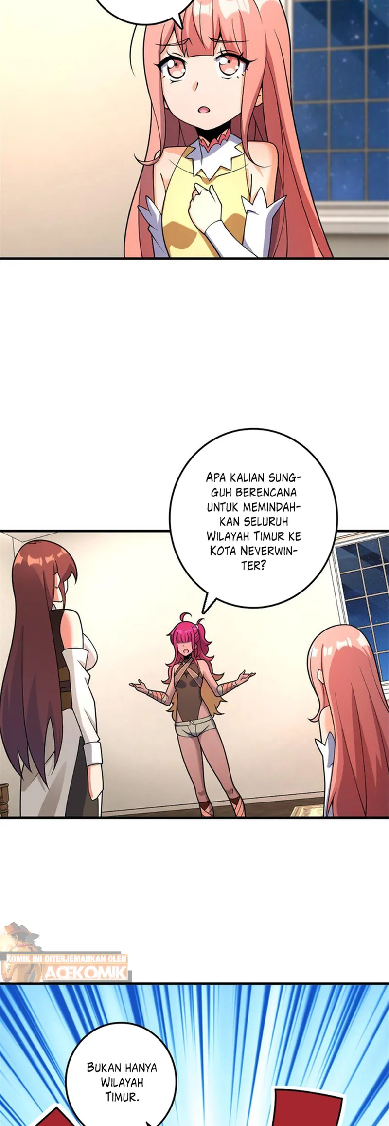 Release That Witch chapter 559, halaman 8