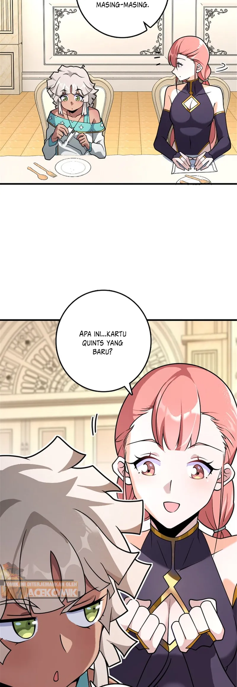 Release That Witch chapter 557, halaman 8